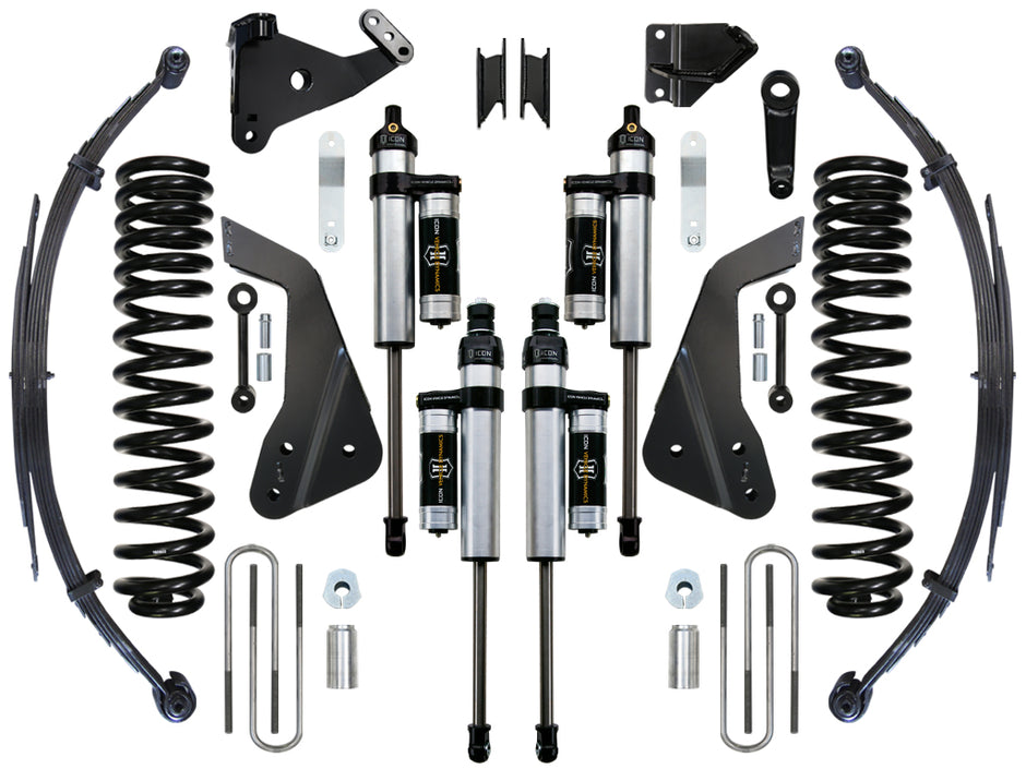08-10 FORD F250/F350 7" STAGE 4 SUSPENSION SYSTEM