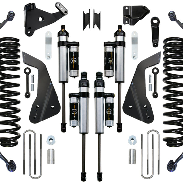 08-10 FORD F250/F350 7" STAGE 4 SUSPENSION SYSTEM
