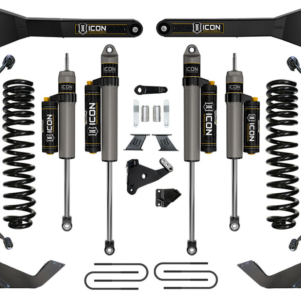 08-10 FORD F250/F350 7" STAGE 5 SUSPENSION SYSTEM W RADIUS ARM