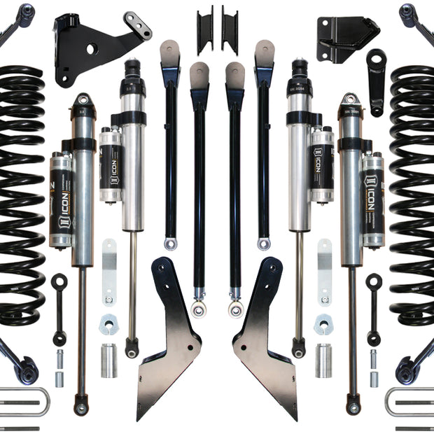 08-10 FORD F250/F350 7" STAGE 5 SUSPENSION SYSTEM