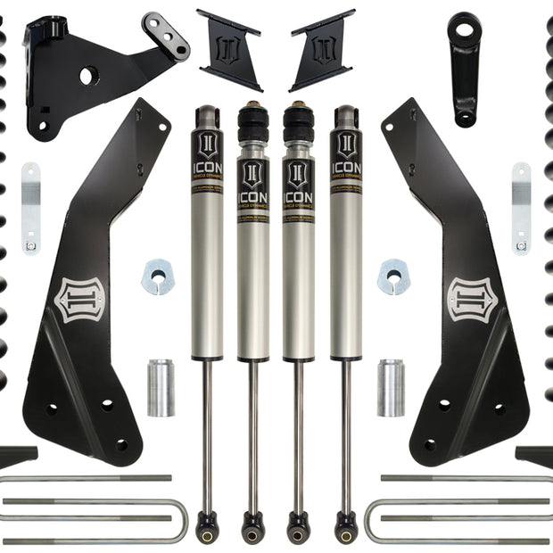 11-16 FORD F250/F350 7" STAGE 1 SUSPENSION SYSTEM
