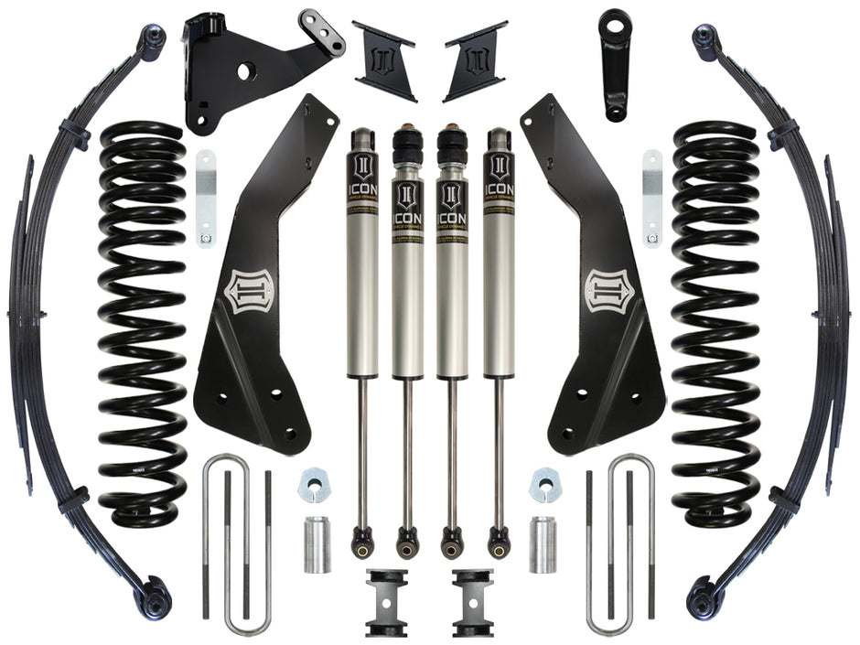11-16 FORD F250/F350 7" STAGE 2 SUSPENSION SYSTEM