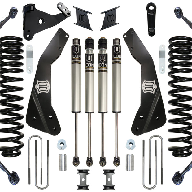 11-16 FORD F250/F350 7" STAGE 2 SUSPENSION SYSTEM