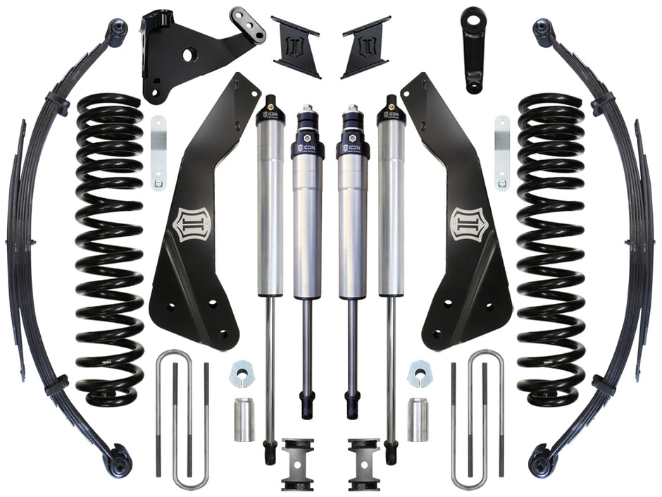 11-16 FORD F250/F350 7" STAGE 3 SUSPENSION SYSTEM