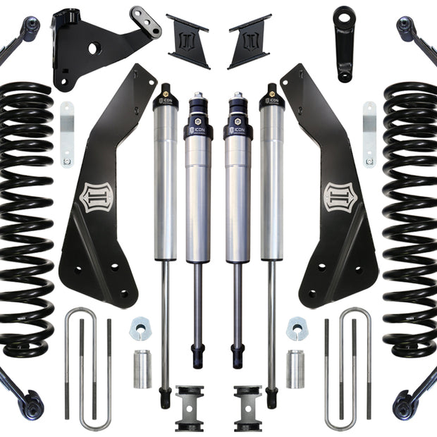 11-16 FORD F250/F350 7" STAGE 3 SUSPENSION SYSTEM