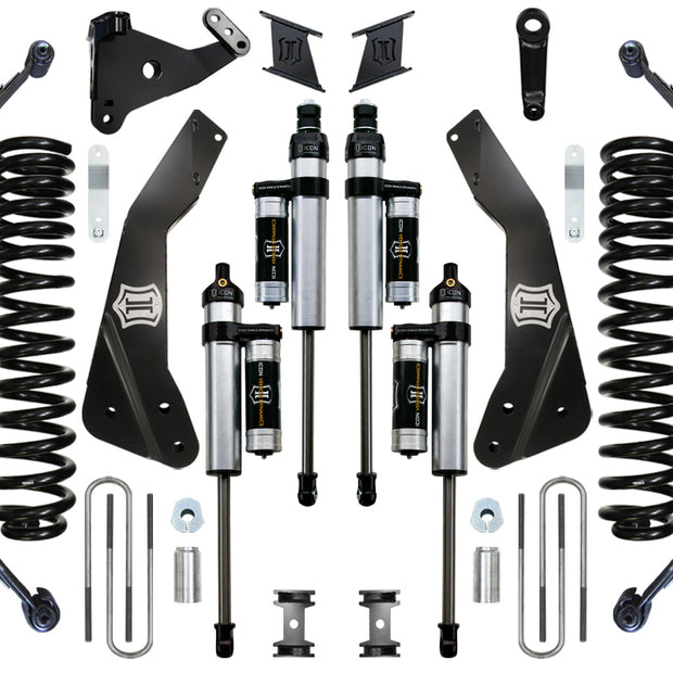 11-16 FORD F250/F350 7" STAGE 4 SUSPENSION SYSTEM