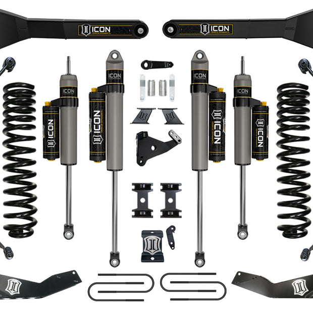 11-16 FORD F250/F350 7" STAGE 5 SUSPENSION SYSTEM W RADIUS ARM
