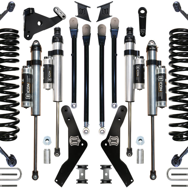 11-16 FORD F250/F350 7" STAGE 5 SUSPENSION SYSTEM