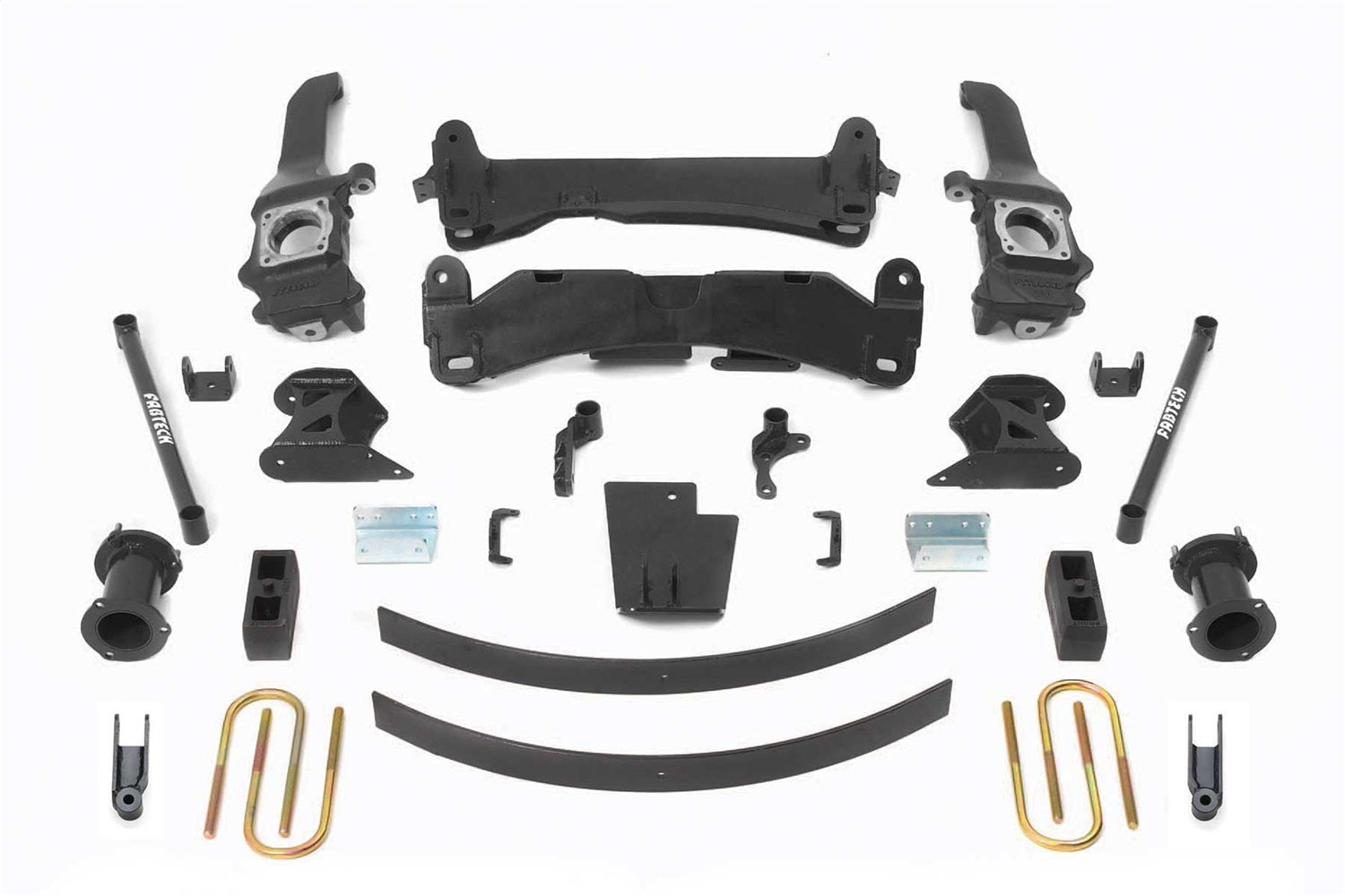 Basic Lift System W/Shocks