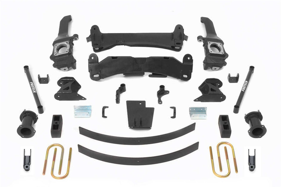 Basic Lift System W/Shocks