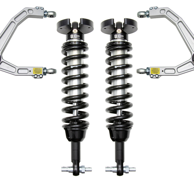 ICON 2019-2023 GM 1500 1.5-3.5" Lift Stage 2 Suspension System Billet UCA