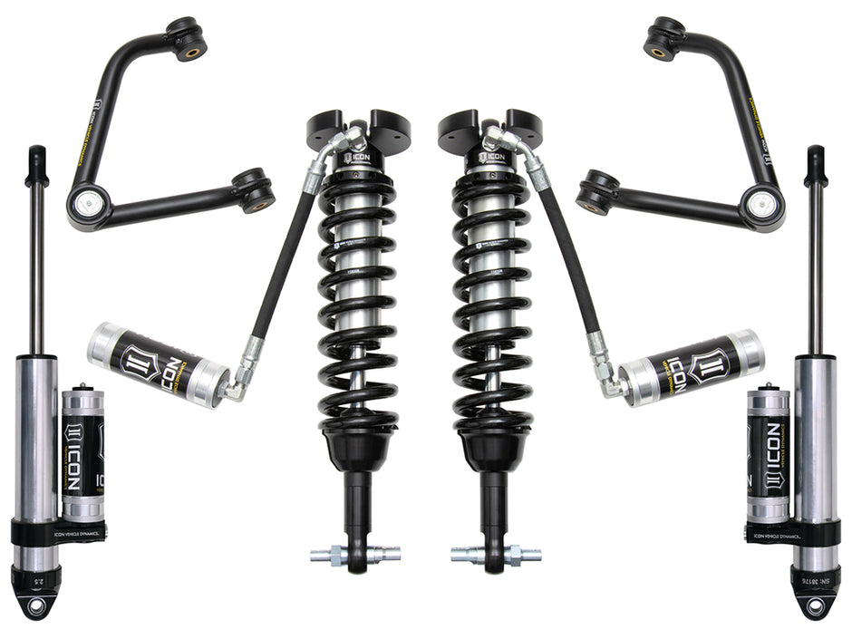 ICON 2019-2023 GM 1500 1.5-3.5" Lift Stage 3 Suspension System Tubular UCA