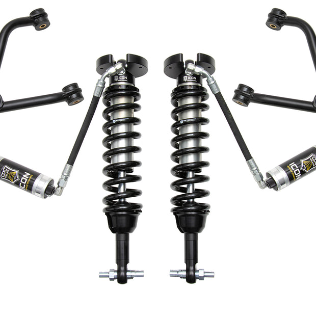 ICON 2019-2023 GM 1500 1.5-3.5" Lift Stage 4 Suspension System Tubular UCA