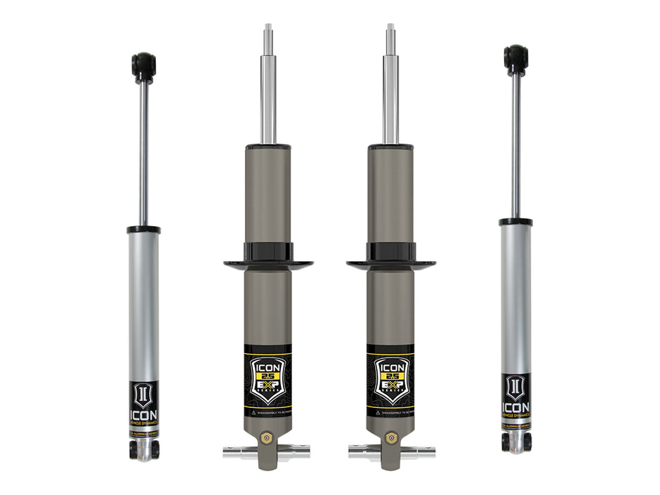 ICON 19-23 GM 1500 2.375-3.75" Lift Stage 1 EXP Suspension System