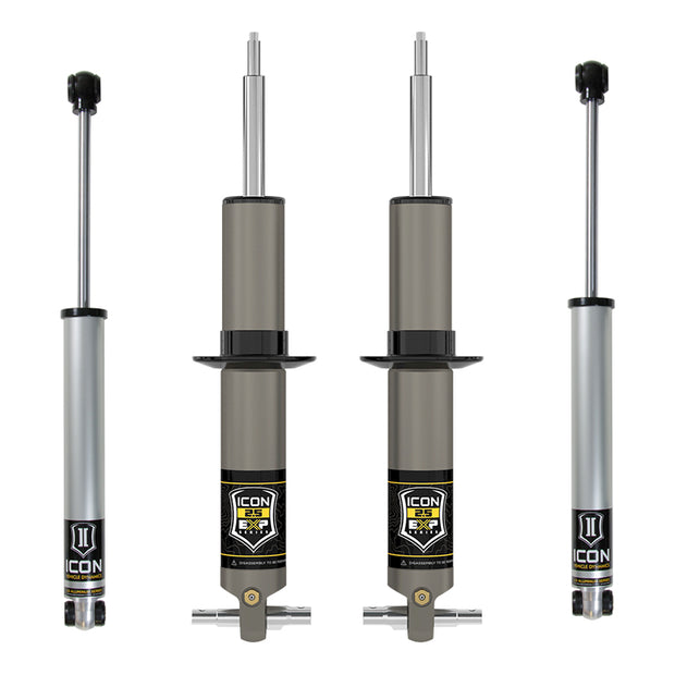 ICON 19-23 GM 1500 2.375-3.75" Lift Stage 1 EXP Suspension System