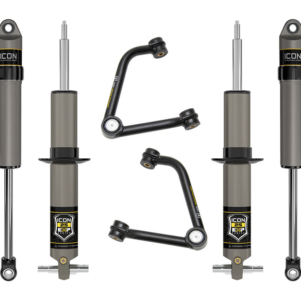 ICON 19-23 GM 1500 2.375-3.75" Lift Stage 3 EXP Suspension System Tubular