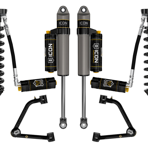 ICON 2023-2024 Chevrolet Colorado WT LT & Z71 1.75-2.5" Lift Stage 5 Suspension System W/ Tubular Upper Control Arms