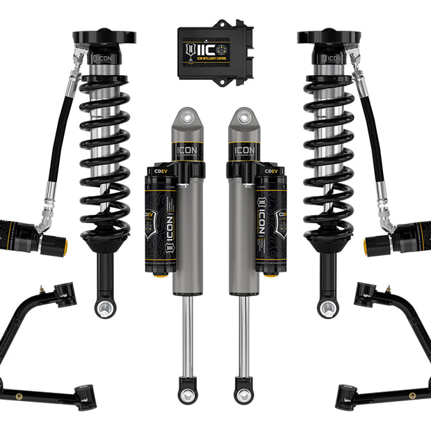 ICON 2023-2024 GMC Canyon AT4 Denali & Elevation/Chevrolet Colorado Trail Boss 1.75-2.5" Lift Stage 6 Suspension System Tubular