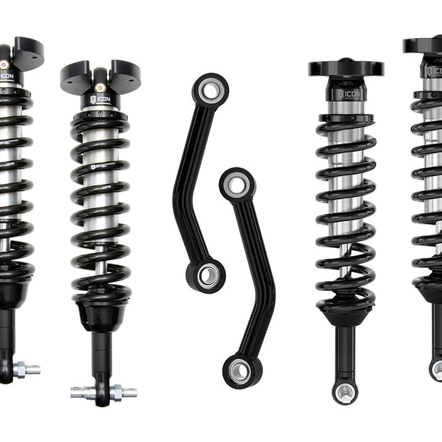 ICON 2021-2023 Chevrolet Tahoe & Suburban/2021-2023 GMC Yukon & Yukon XL 2.5-3.25" Lift Stage 1 Suspension System