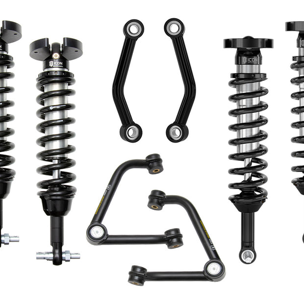 ICON 2021-2023 Chevrolet Tahoe & Suburban/2021-2023 GMC Yukon & Yukon XL 2.5-3.25" Lift Stage 2 Suspension System Tubular UCA