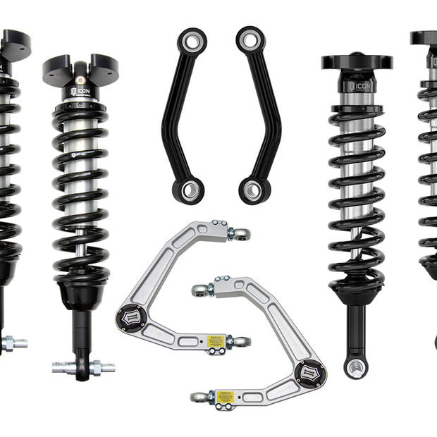 ICON 2021-2023 Chevrolet Tahoe & Suburban/2021-2023 GMC Yukon & Yukon XL 2.5-3.25" Lift Stage 2 Suspension System Billet UCA
