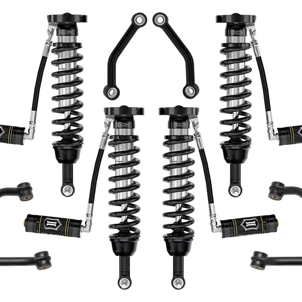 ICON 2021-2023 Chevrolet Tahoe & Suburban/2021-2023 GMC Yukon & Yukon XL 2.5-3.25" Lift Stage 3 Suspension System Tubular UCA