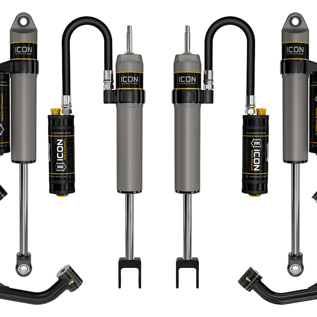 11-19 GM 2500HD/3500 0-2" STAGE 3 SUSPENSION SYSTEM