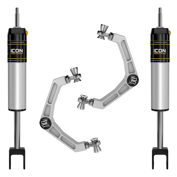 20-UP GM 2500HD/3500 0-2" STAGE 1 SUSPENSION SYSTEM
