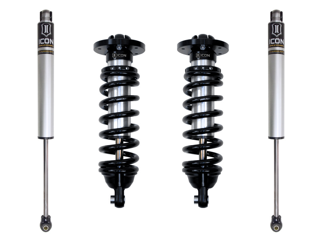 04-15 NISSAN TITAN 2/4WD 0-3" STAGE 1 SUSPENSION SYSTEM