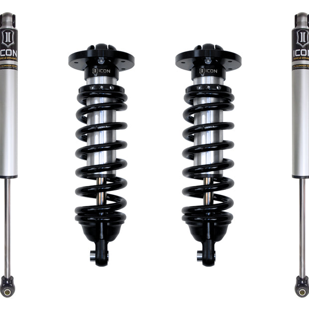 04-15 NISSAN TITAN 2/4WD 0-3" STAGE 1 SUSPENSION SYSTEM