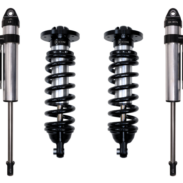 04-15 NISSAN TITAN 2/4WD 0-3" STAGE 2 SUSPENSION SYSTEM