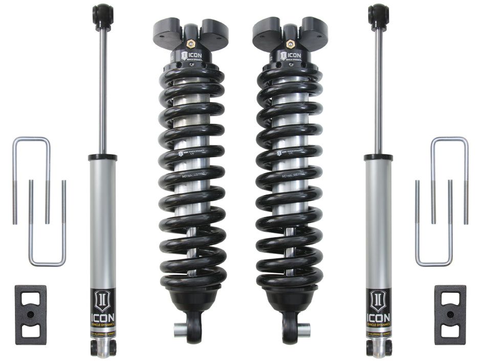 ICON 2016-2023 Nissan Titan XD 3" Lift Stage 1 Suspension System