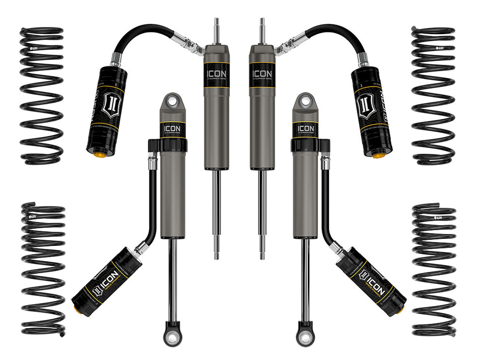 ICON 1997-2023 Nissan Patrol Y61 2" Lift Stage 1 Suspension System