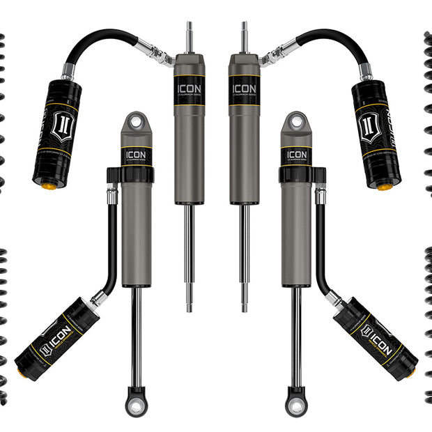 ICON 1997-2023 Nissan Patrol Y61 2" Lift Stage 1 Suspension System