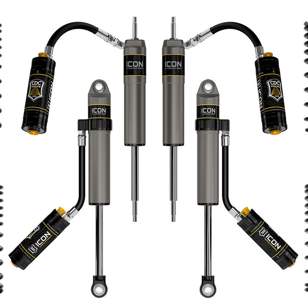 ICON 1997-2023 Nissan Patrol Y61 2" Lift Stage 2 Suspension System