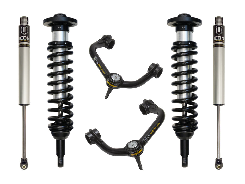 09-13 FORD F150 4WD 0-2.63" STAGE 2 SUSPENSION SYSTEM W TUBULAR UCA