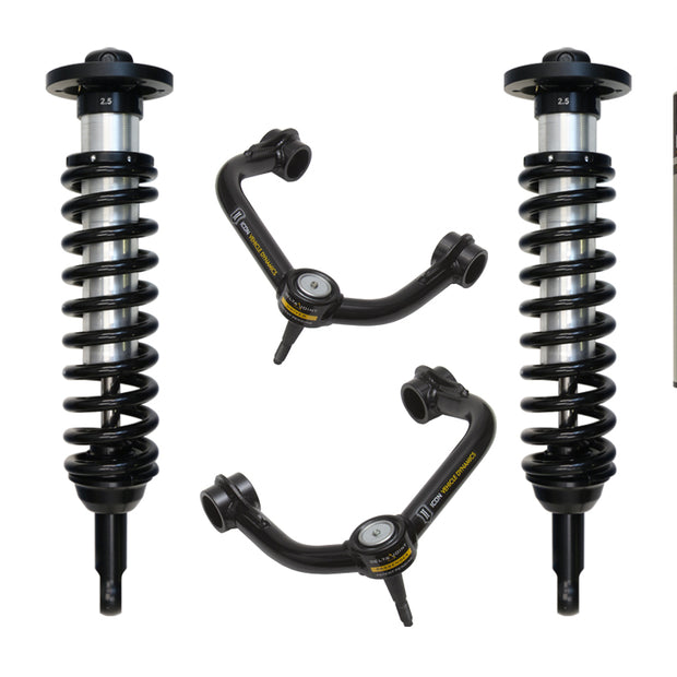 09-13 FORD F150 4WD 0-2.63" STAGE 2 SUSPENSION SYSTEM W TUBULAR UCA