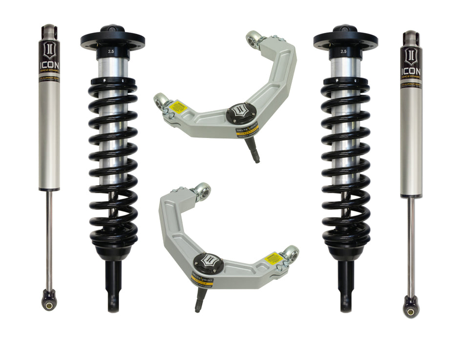 09-13 FORD F150 4WD 0-2.63" STAGE 2 SUSPENSION SYSTEM W BILLET UCA