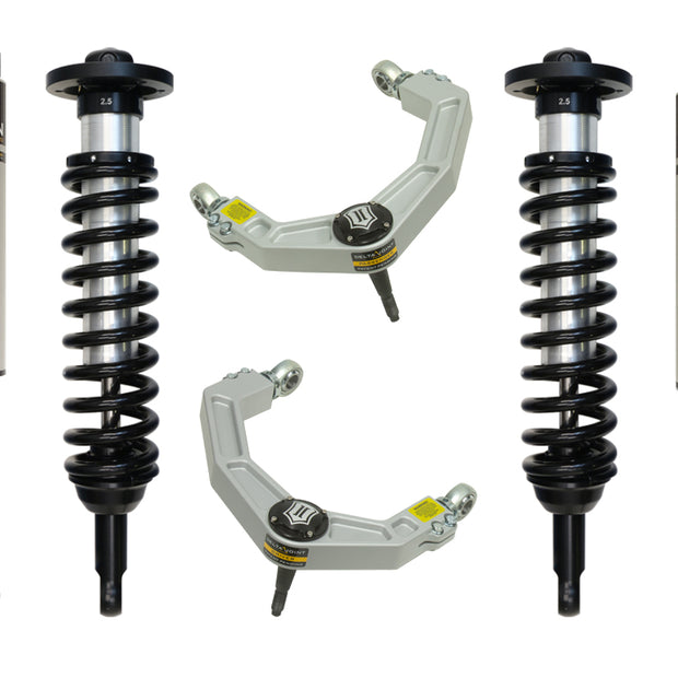 09-13 FORD F150 4WD 0-2.63" STAGE 2 SUSPENSION SYSTEM W BILLET UCA