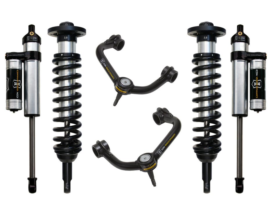 09-13 FORD F150 4WD 0-2.63" STAGE 3 SUSPENSION SYSTEM W TUBULAR UCA