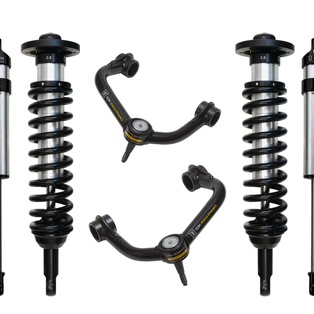 09-13 FORD F150 4WD 0-2.63" STAGE 3 SUSPENSION SYSTEM W TUBULAR UCA