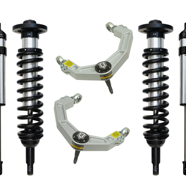 09-13 FORD F150 4WD 0-2.63" STAGE 3 SUSPENSION SYSTEM W BILLET UCA