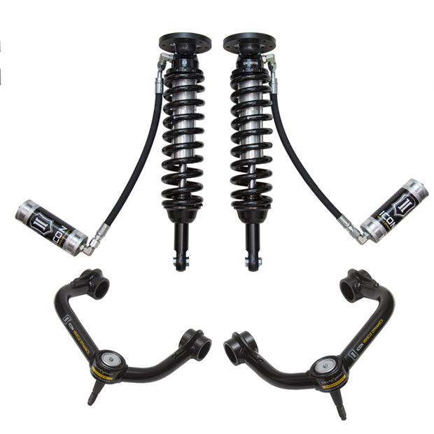 09-13 FORD F150 4WD 1.75-2.63" STAGE 4 SUSPENSION SYSTEM W TUBULAR UCA