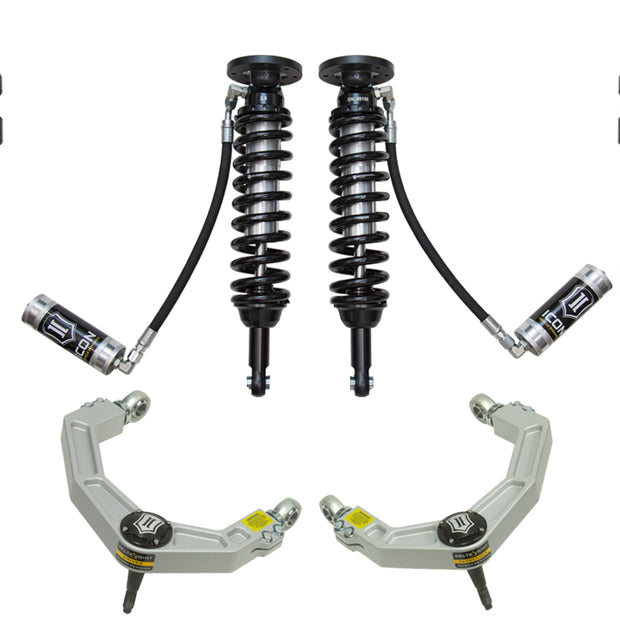 09-13 FORD F150 4WD 1.75-2.63" STAGE 4 SUSPENSION SYSTEM W BILLET UCA