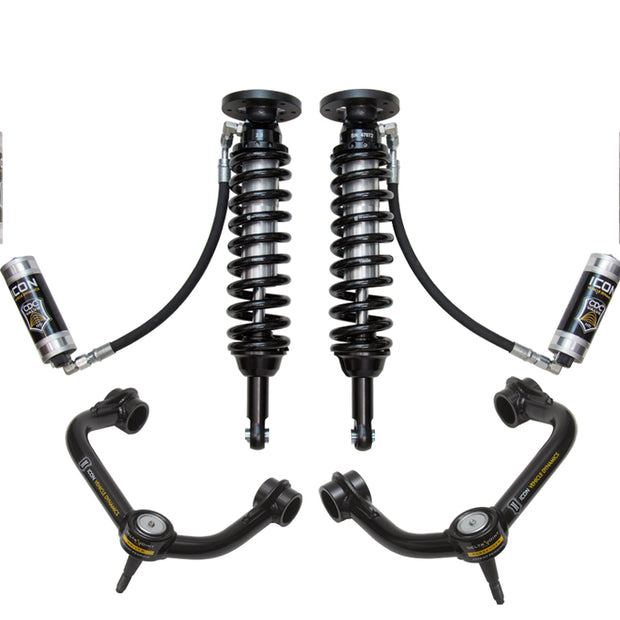 09-13 FORD F150 4WD 1.75-2.63" STAGE 5 SUSPENSION SYSTEM W TUBULAR UCA