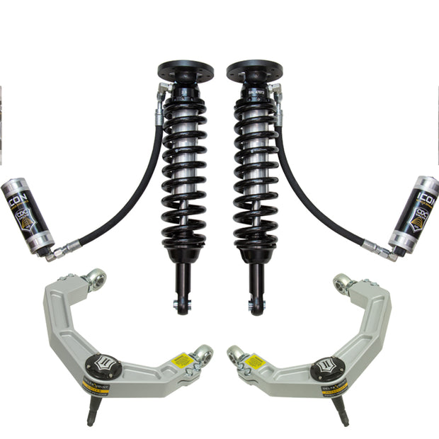 09-13 FORD F150 4WD 1.75-2.63" STAGE 5 SUSPENSION SYSTEM W BILLET UCA