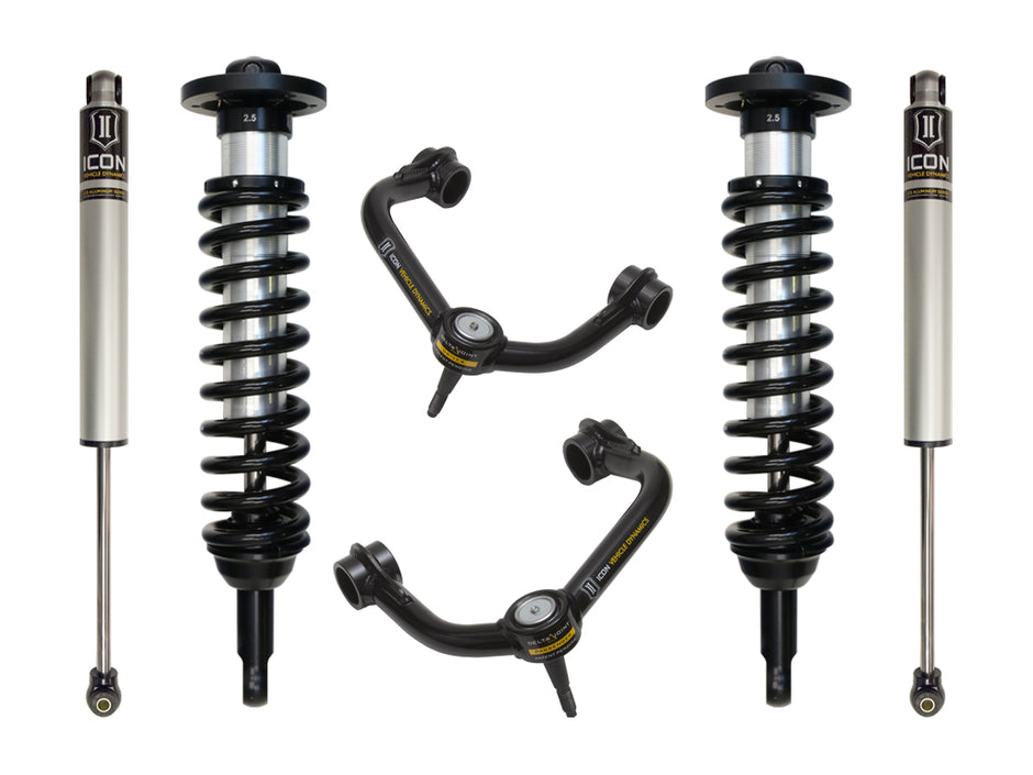 09-13 FORD F150 2WD 0-2.63" STAGE 2 SUSPENSION SYSTEM W TUBULAR UCA
