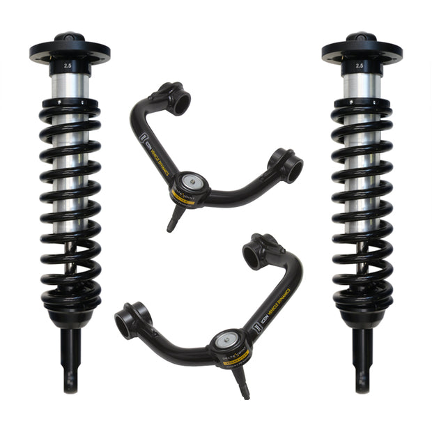 09-13 FORD F150 2WD 0-2.63" STAGE 2 SUSPENSION SYSTEM W TUBULAR UCA