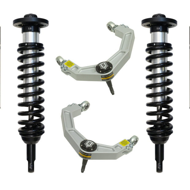09-13 FORD F150 2WD 0-2.63" STAGE 2 SUSPENSION SYSTEM W BILLET UCA