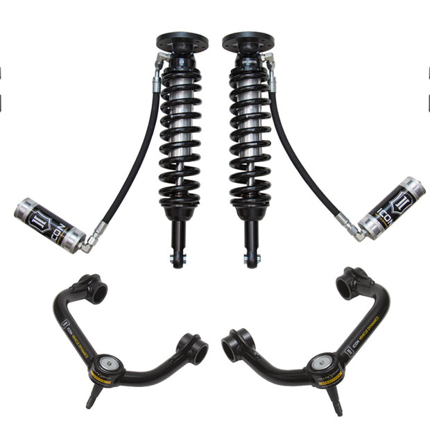 09-13 FORD F150 2WD 1.75-2.63" STAGE 3 SUSPENSION SYSTEM W TUBULAR UCA